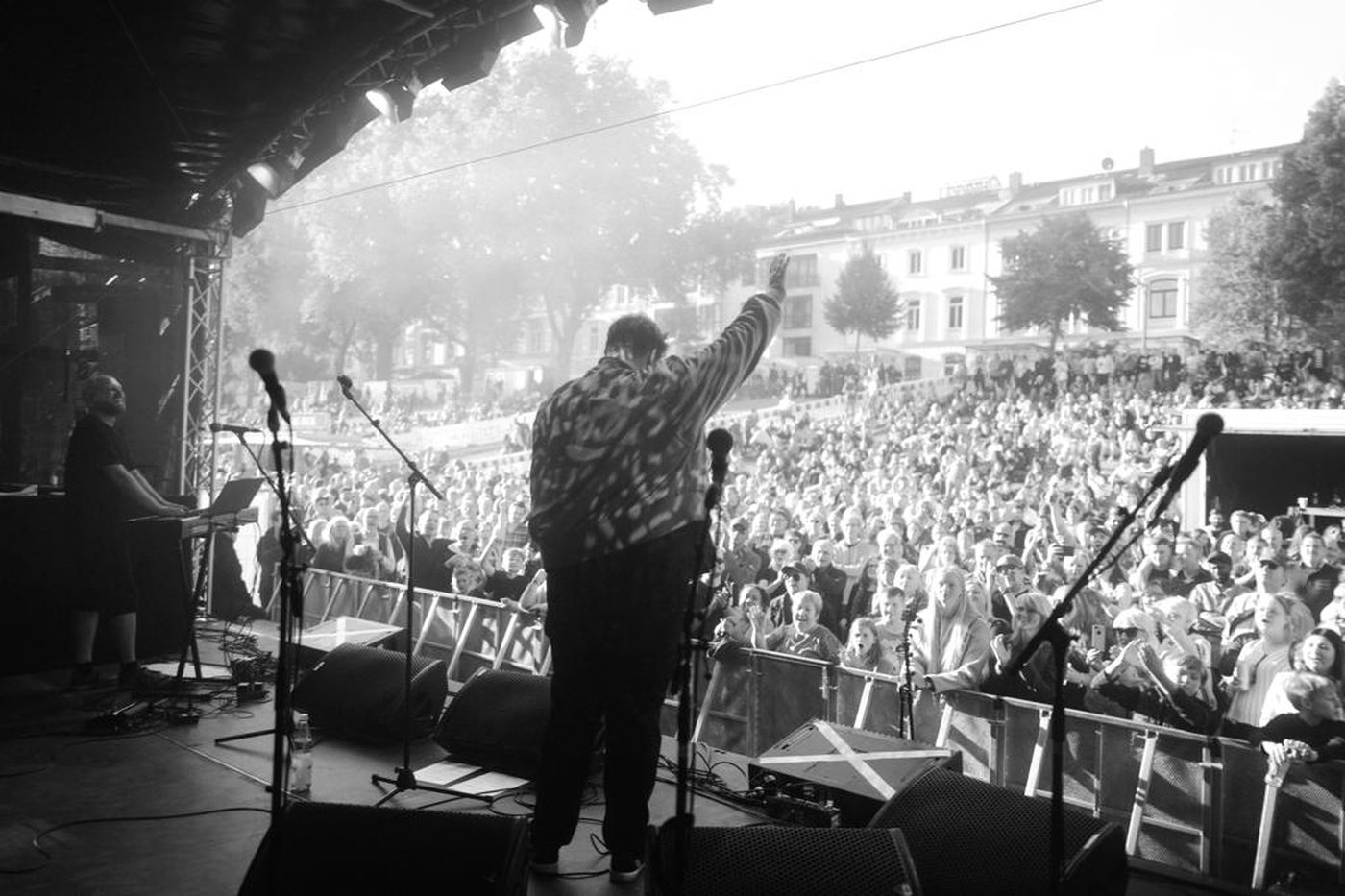 Sinus live vor Publikum
