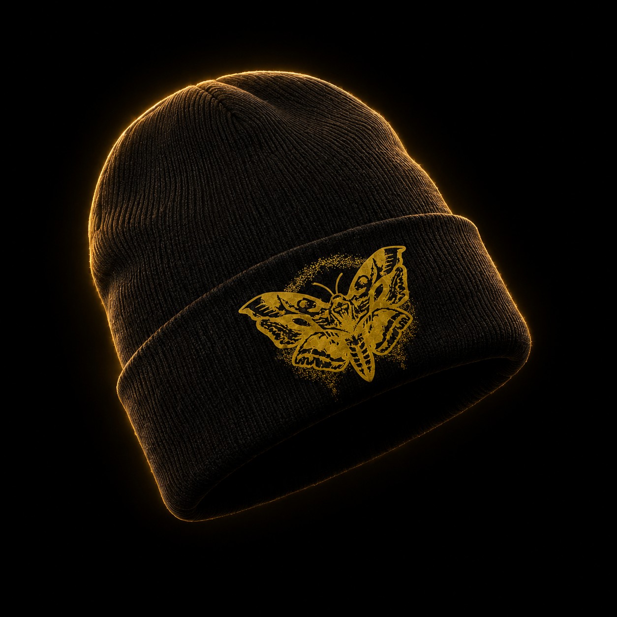 Sinus Beanie Motte